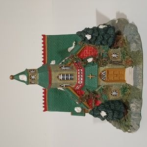 1995 Santa's Best Christmas In Vail M98901 039934409481 Village Church